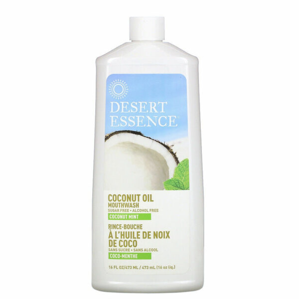 Desert Essence Coconut Oil Mouthwash