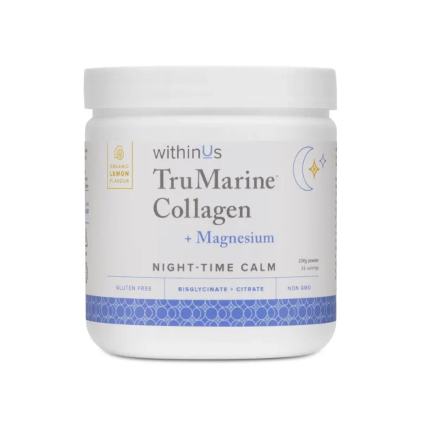 withinUs Trumarine Collagen plus Magnesium